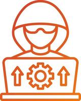 Growth Hacking Icon Style vector