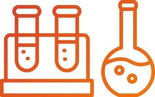 Laboratory Icon Style vector