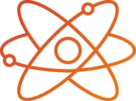 Atom Icon Style vector