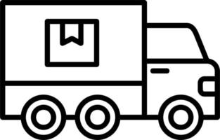 Truck vector icon