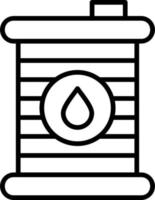 Barrel vector icon