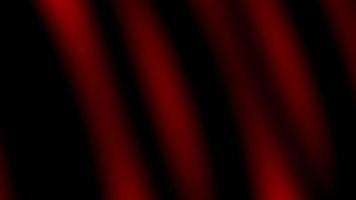 Soft red strand in blur dark background photo