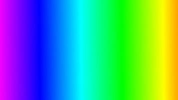 Linear vertical rainbow color gradient background photo