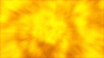 Soft blur flame blasting burn background in orange color photo
