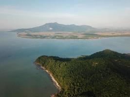 Aerial view Sungai Merbok photo