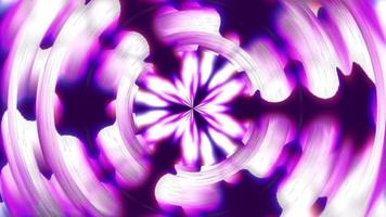 Purple swirl kaleidoscope glow background photo