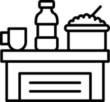 Food Donation vector icon