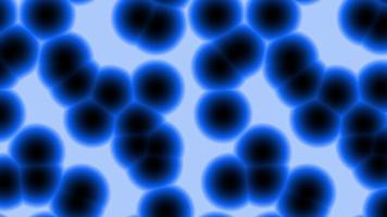 Dark blue cell pattern effect background photo