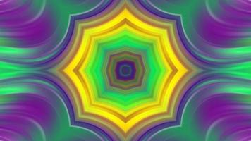 Kaleidoscope gradient symmetry pattern background photo