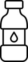 Water Bottle vector icon