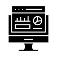 Website Dashboard vector icon