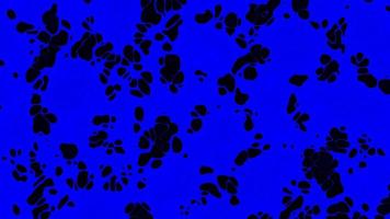 Dark blue and black fractal noise background photo