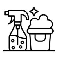 Cleanliness vector icon