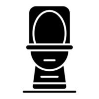 Toilet vector icon