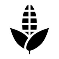 Corn vector icon