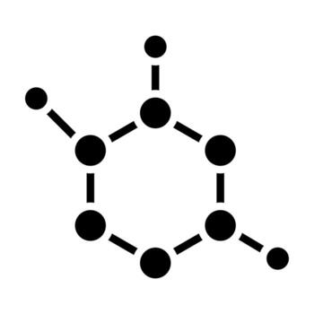 Thymine vector icon