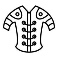 Armor vector icon