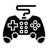 icono de vector de consola de juegos