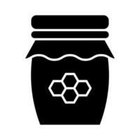 Honey Jar vector icon