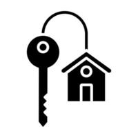 House Key vector icon