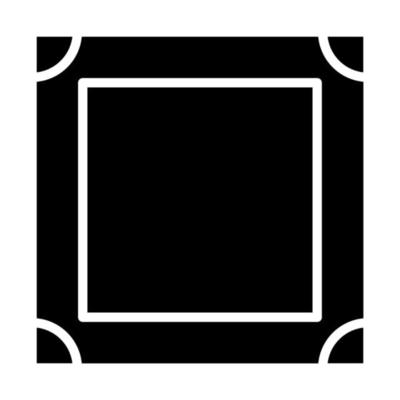 Picture Frame vector icon