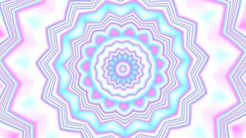 Soft blue kaleidoscopic gradient background photo