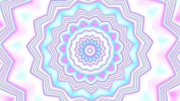 Soft blue kaleidoscopic gradient background photo