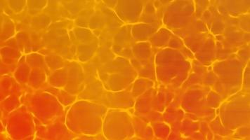 Orange color caustic background photo