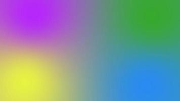 Soft 4 color gradient ink mixture abstract background photo