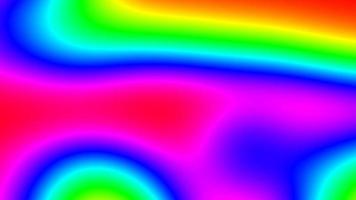 Rainbow colorize gradient wavy background photo