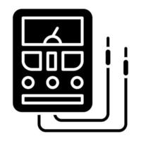 Multimeter vector icon