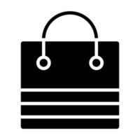 Beach Bag vector icon