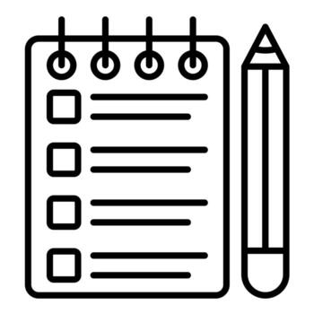 Task List vector icon