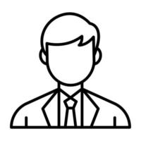 Man vector icon