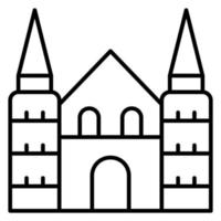 Cologne vector icon