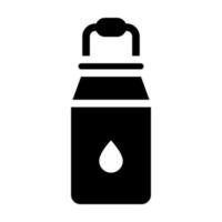 Milk Bucket vector icon