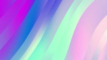 Gradient colorful animation background photo