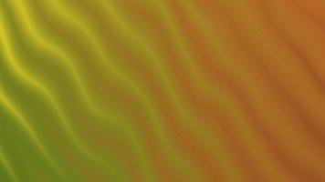 Yellow color gradient wavy pattern background photo