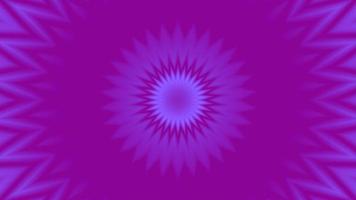 Purple color kaleidoscope gradient background photo