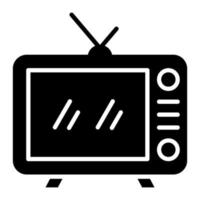 Television vector icon