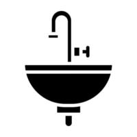 Sink vector icon