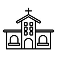 Chapel vector icon