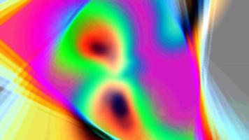 Colorful soft gradient abstract pattern effect photo