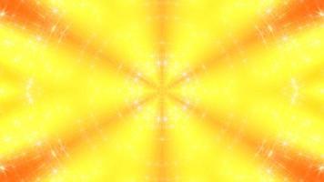 Yellow soft blur brilliant particle glow background photo