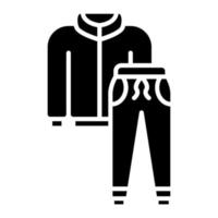 Sport Wear vector icon