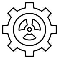 Gear vector icon