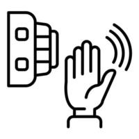 Motion Sensor vector icon