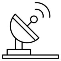 Army Antenna vector icon