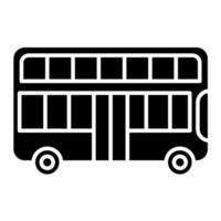 Double Decker vector icon