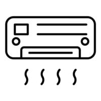 Air Conditioner vector icon